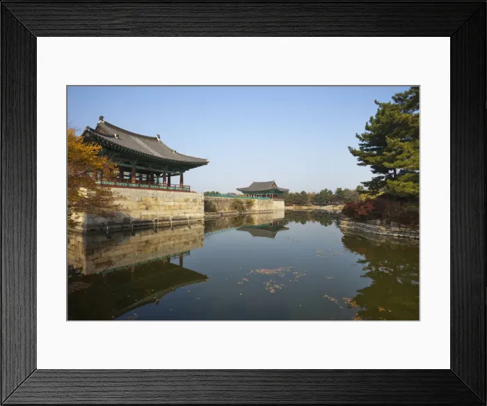 Framed Print : South Korea, Gyeongju, Anapji Pond Framed Print : South Korea, Gyeongju, Anapji Pond