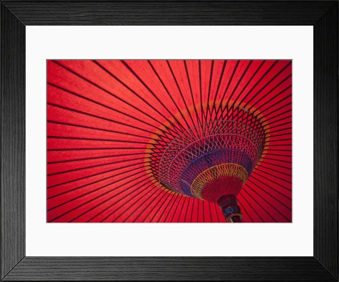 Framed Print : Japan, Kyoto, Higashiyama, Japanese Red Umbrella Framed Print : Japan, Kyoto, Higashiyama, Japanese Red Umbrella