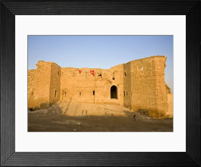 Framed Print : Turkey, Eastern Turkey, Harran, Ancient Kale, Fortress Framed Print : Turkey, Eastern Turkey, Harran, Ancient Kale, Fortress