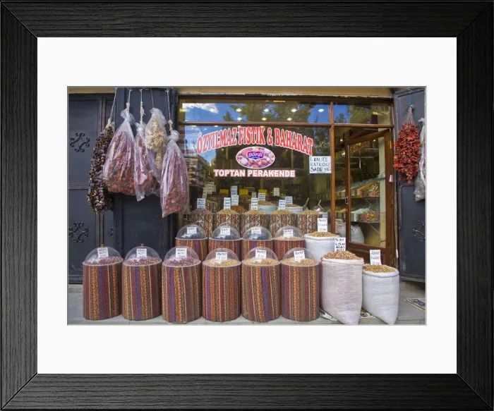 Framed Print : Turkey, Eastern Turkey, Gaziantep, Antep, Bazaar Framed Print : Turkey, Eastern Turkey, Gaziantep, Antep, Bazaar