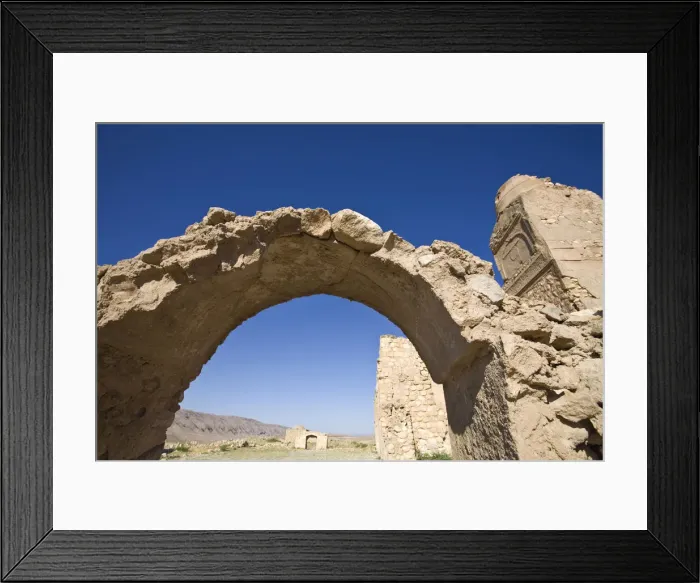 Framed Print : Turkey, Eastern Turkey, Hasankeyf, View from the Kale Fortress, Ruins of Artukid city Framed Print : Turkey, Eastern Turkey, Hasankeyf, View from the Kale Fortress, Ruins of Artukid city