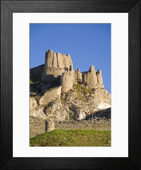 Framed Print : Turkey, Eastern Turkey, Van, Castle Framed Print : Turkey, Eastern Turkey, Van, Castle