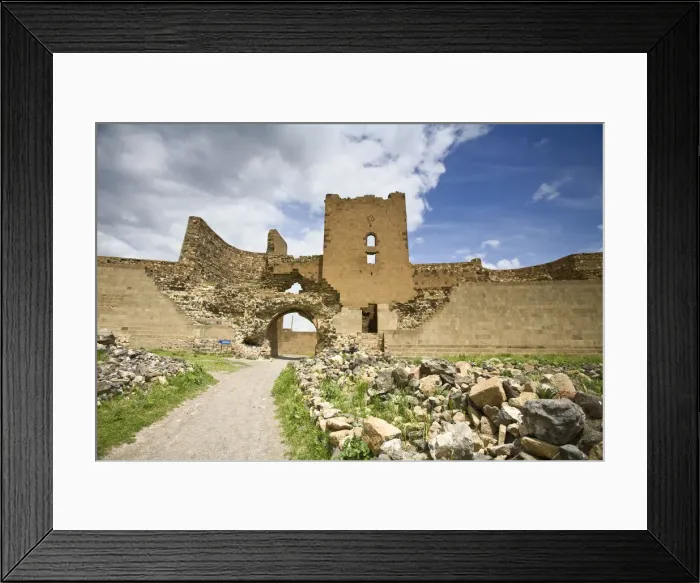 Framed Print : Turkey, Eastern Turkey, Kars, Ani Ruins