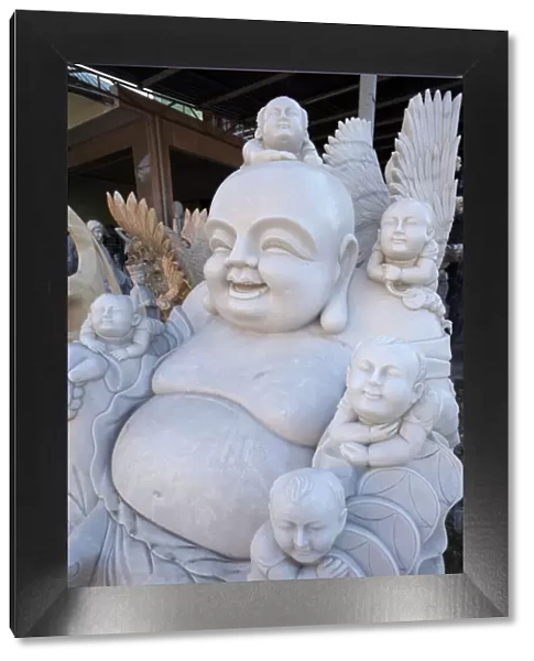 Vietnam, Hoi An, Marble Mountain, Marble Buddha Statue for Sale