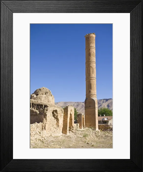 Framed Print : Turkey, Eastern Turkey, Hasankeyf, Artukid Ruins, Mosque Framed Print : Turkey, Eastern Turkey, Hasankeyf, Artukid Ruins, Mosque