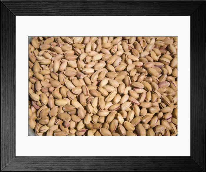 Framed Print : Turkey, Eastern Turkey, Gaziantep, Antep, Bazaar, Pistachio Nuts Framed Print : Turkey, Eastern Turkey, Gaziantep, Antep, Bazaar, Pistachio Nuts