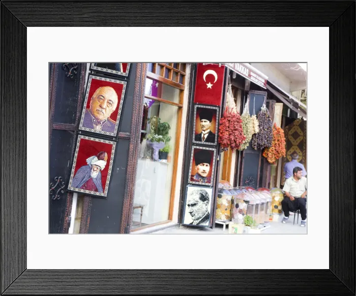 Framed Print : Turkey, Eastern Turkey, Gaziantep, Antep, Carpet shop Framed Print : Turkey, Eastern Turkey, Gaziantep, Antep, Carpet shop