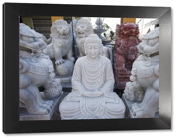 Vietnam, Hoi An, Marble Mountain, Marble Statues for Sale