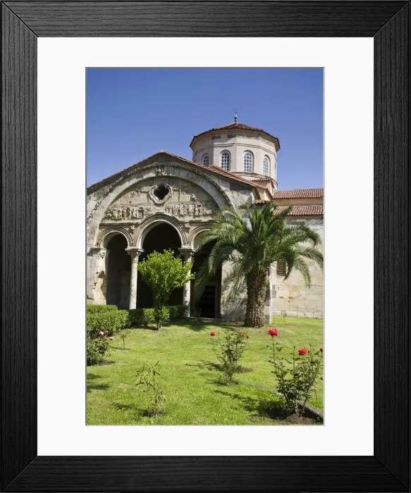 Framed Print : Turkey, Black Sea Coast, Trabzon, Aya Sofya museum, Church of the Divine Wisdom Framed Print : Turkey, Black Sea Coast, Trabzon, Aya Sofya museum, Church of the Divine Wisdom