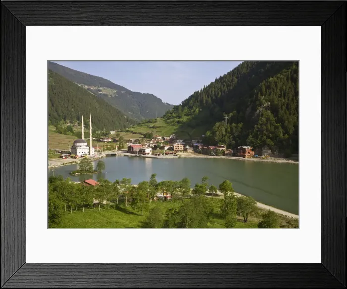 Framed Print : Turkey, Trabzon, Uzungol Framed Print : Turkey, Trabzon, Uzungol