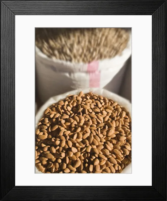 Framed Print : Turkey, Eastern Turkey, Gaziantep, Antep, Bazaar, nuts Framed Print : Turkey, Eastern Turkey, Gaziantep, Antep, Bazaar, nuts