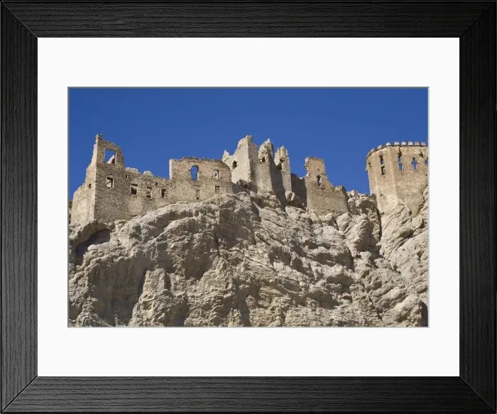 Framed Print : Turkey, Eastern Turkey, Van, Hosap Castle Framed Print : Turkey, Eastern Turkey, Van, Hosap Castle