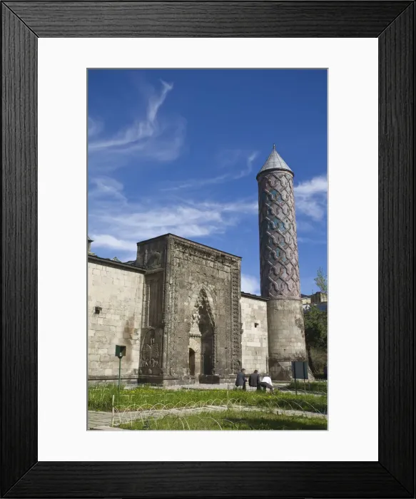 Framed Print : Turkey, Eastern Turkey, Erzurum, (Turkish-Islamic Arts & Ethnography Museum) Framed Print : Turkey, Eastern Turkey, Erzurum, (Turkish-Islamic Arts & Ethnography Museum)