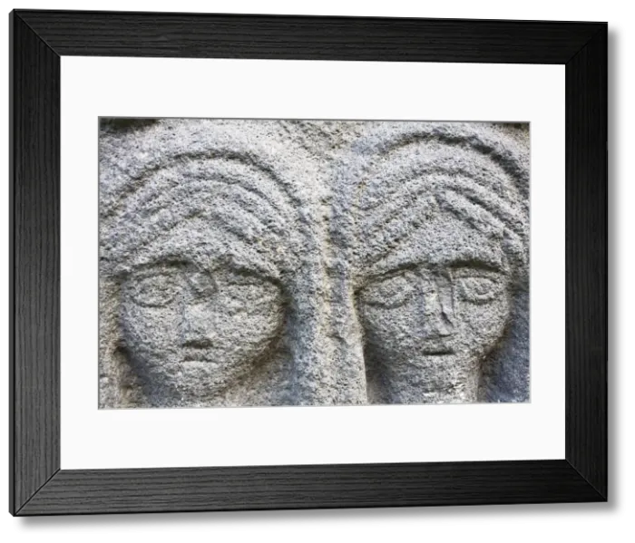 Framed Print : Turkey, Eastern Turkey, Gaziantep, Gaziantep museum, Family funerary Stele Framed Print : Turkey, Eastern Turkey, Gaziantep, Gaziantep museum, Family funerary Stele