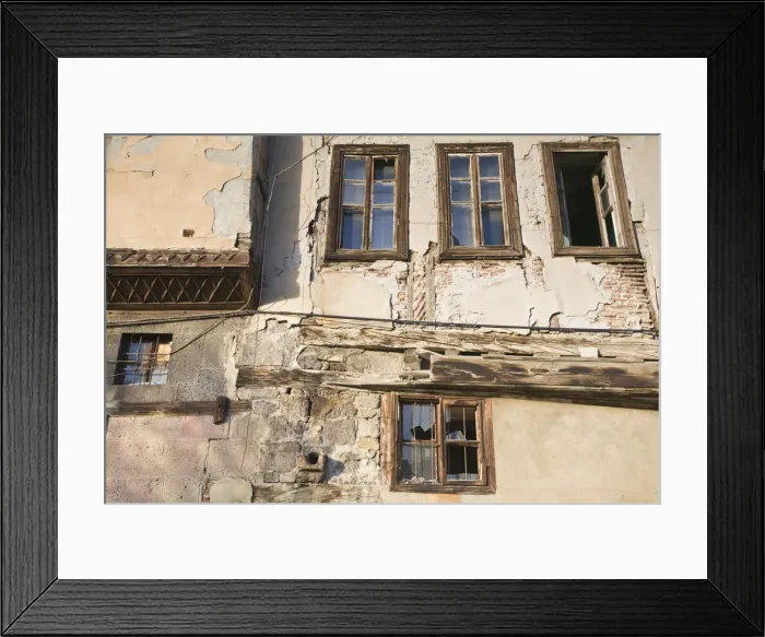 Framed Print : Turkey, Eastern Turkey, Erzurum, Old traditiaonal Ottoman house near Uc Kumbetler Framed Print : Turkey, Eastern Turkey, Erzurum, Old traditiaonal Ottoman house near Uc Kumbetler