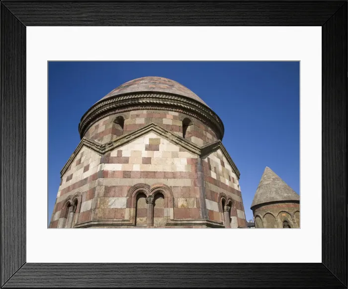 Framed Print : Turkey, Eastern Turkey, Erzurum, Uc Kumbetler, Three Tombs Framed Print : Turkey, Eastern Turkey, Erzurum, Uc Kumbetler, Three Tombs