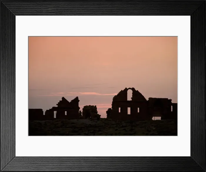 Framed Print : Turkey, Eastern Turkey, Harran, Ruins of Ulu Cami, 8th century