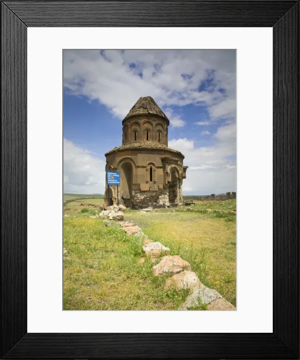 Framed Print : Turkey, Eastern Turkey, Kars, Ani Ruins, Church Framed Print : Turkey, Eastern Turkey, Kars, Ani Ruins, Church
