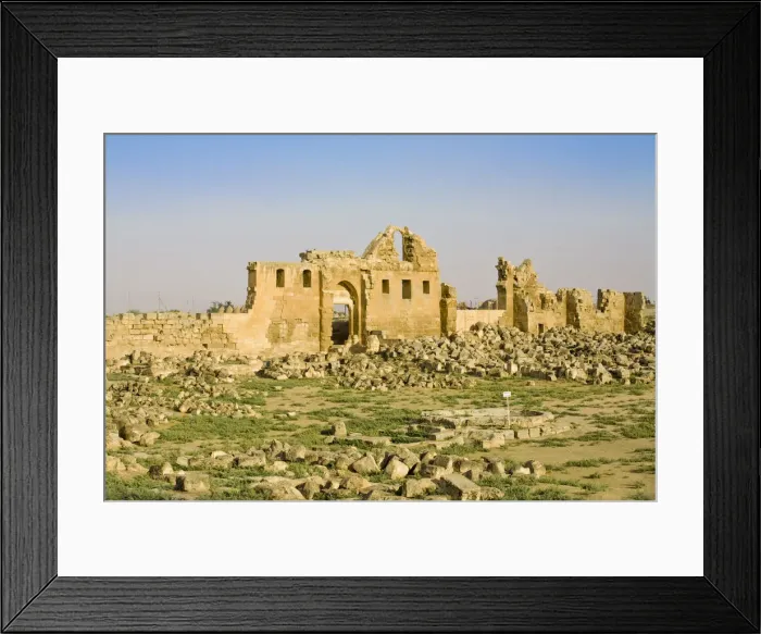Framed Print : Turkey, Eastern Turkey, Harran, Ruins of Ulu Cami, 8th century Framed Print : Turkey, Eastern Turkey, Harran, Ruins of Ulu Cami, 8th century