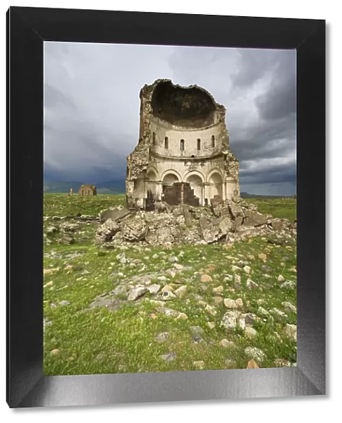 Turkey, Eastern Turkey, Kars, Ani Ruins, Church of the Redeemer