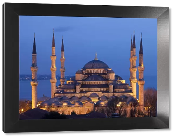 Turkey, Istanbul, Blue Mosque