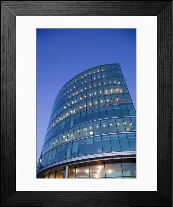 Framed Print : England, London, Southwark, Office Buildings in the More London Riverside Development Framed Print : England, London, Southwark, Office Buildings in the More London Riverside Development
