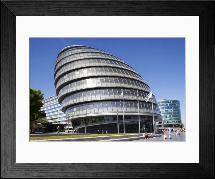 Framed Print : England, London, City Hall, Mayors Office Framed Print : England, London, City Hall, Mayors Office