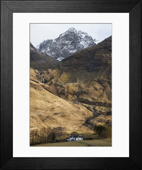 Framed Print : Scotland, Highland Region, Glen Coe Framed Print : Scotland, Highland Region, Glen Coe