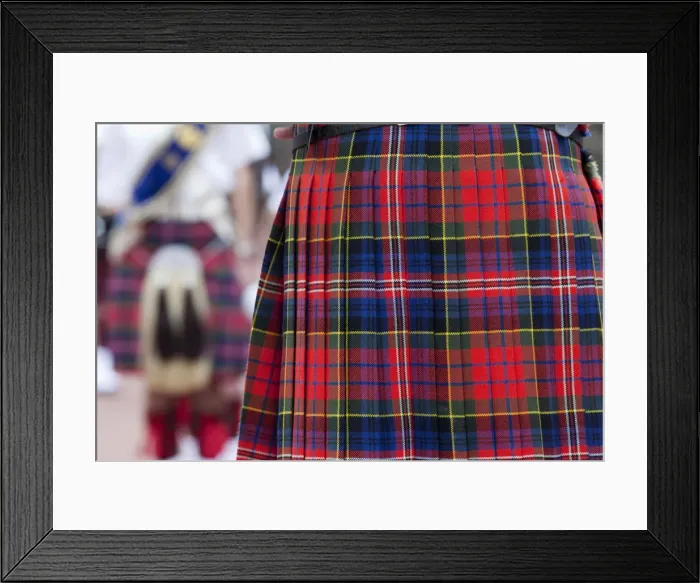 Framed Print : Scotland, Edinburgh, The Royal Mile, Kilt and Sporran Framed Print : Scotland, Edinburgh, The Royal Mile, Kilt and Sporran