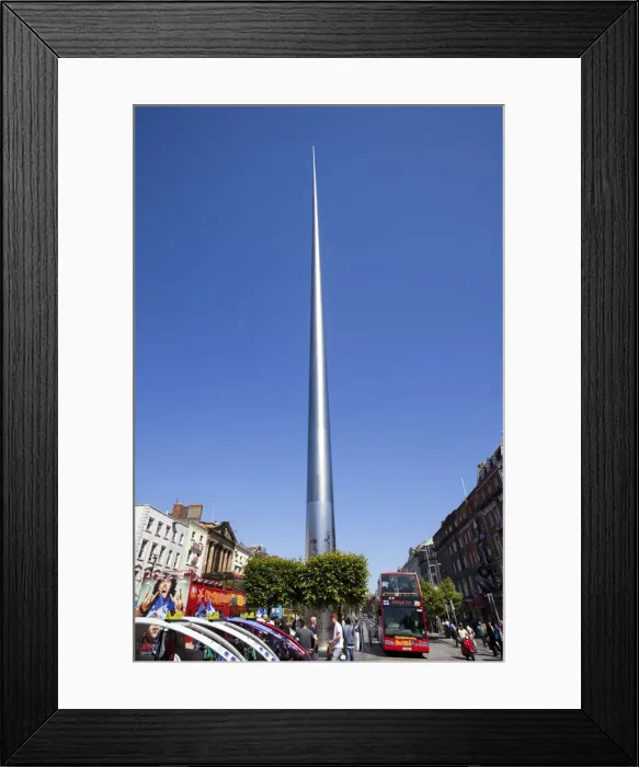 Framed Print : Republic of Ireland, Dublin, Spire of Dublin also known as Monument of Light by Ian Framed Print : Republic of Ireland, Dublin, Spire of Dublin also known as Monument of Light by Ian