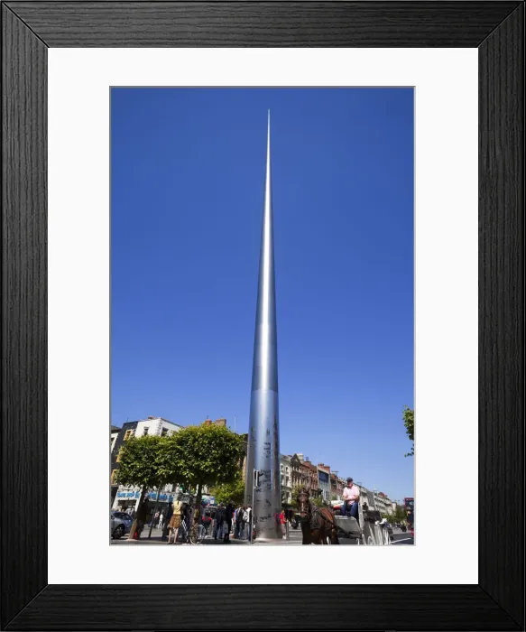 Framed Print : Republic of Ireland, Dublin, Spire of Dublin also known as Monument of Light by Ian Framed Print : Republic of Ireland, Dublin, Spire of Dublin also known as Monument of Light by Ian