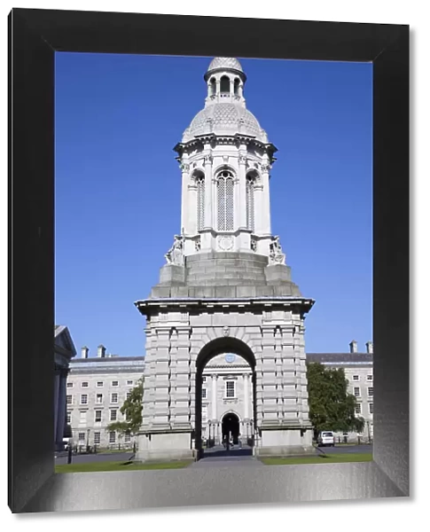 Republic of Ireland, Dublin, Trinity College, The Campanile