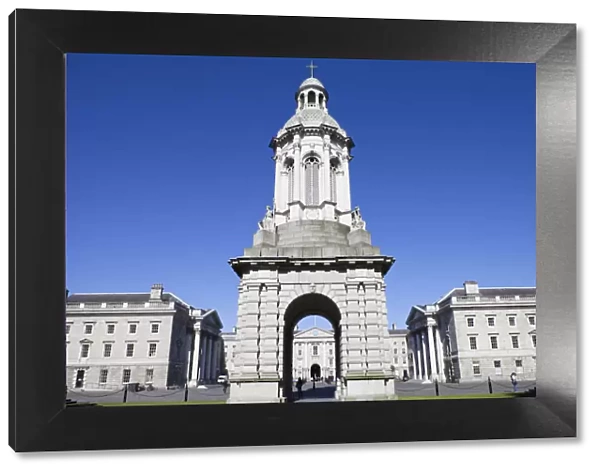Republic of Ireland, Dublin, Trinity College, The Campanile