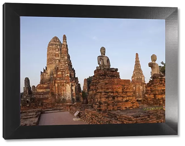 Thailand, Ayutthaya, Ayutthaya Historical Park, Wat Chai Wattanaram