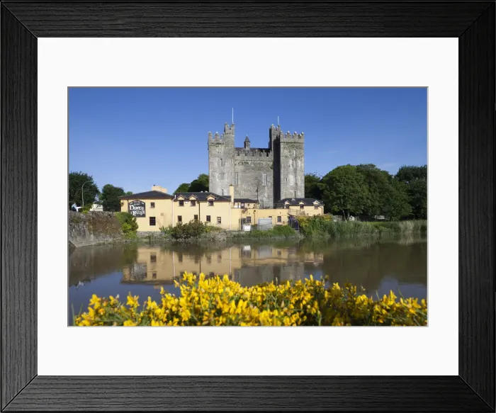 Framed Print : Republic of Ireland, County Clare, Bunratty Castle Framed Print : Republic of Ireland, County Clare, Bunratty Castle