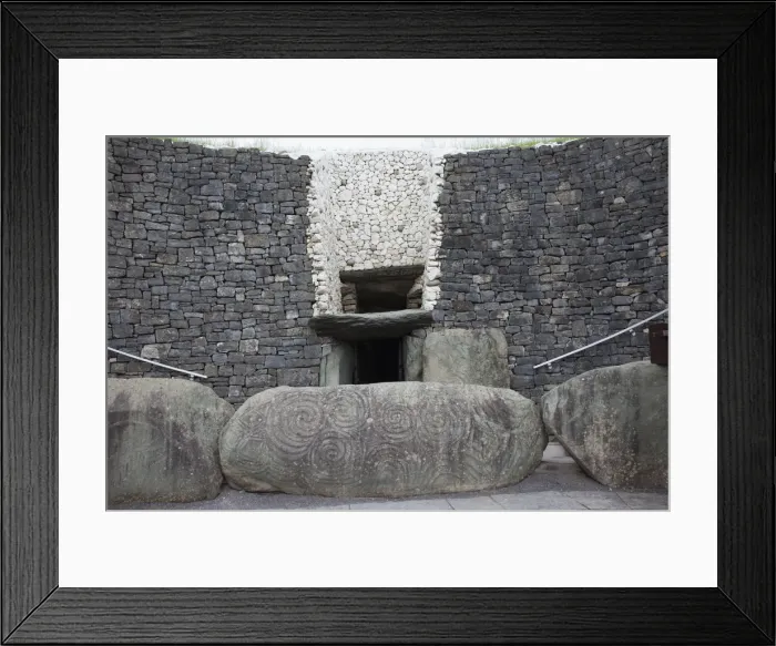 Framed Print : Republic of Ireland, County Meath, Newgrange Megalithic Tomb Framed Print : Republic of Ireland, County Meath, Newgrange Megalithic Tomb