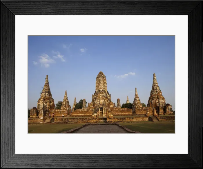 Framed Print : Thailand, Ayutthaya, Ayutthaya Historical Park, Wat Chai Wattanaram Framed Print : Thailand, Ayutthaya, Ayutthaya Historical Park, Wat Chai Wattanaram