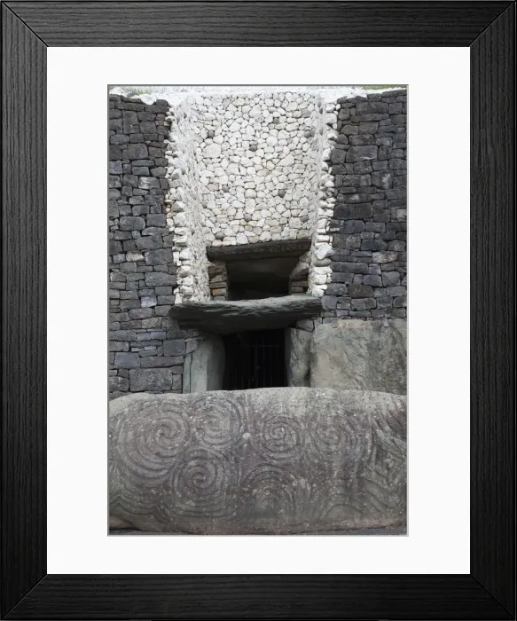 Framed Print : Republic of Ireland, County Meath, Newgrange Megalithic Tomb Framed Print : Republic of Ireland, County Meath, Newgrange Megalithic Tomb