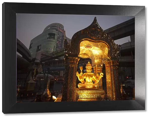 Thailand, Bangkok, Erawan Shrine