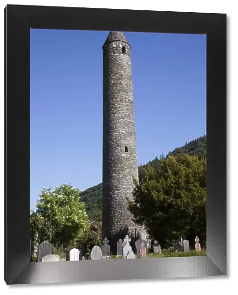 Republic of Ireland, County Wicklow, Glendalough Monastic Site