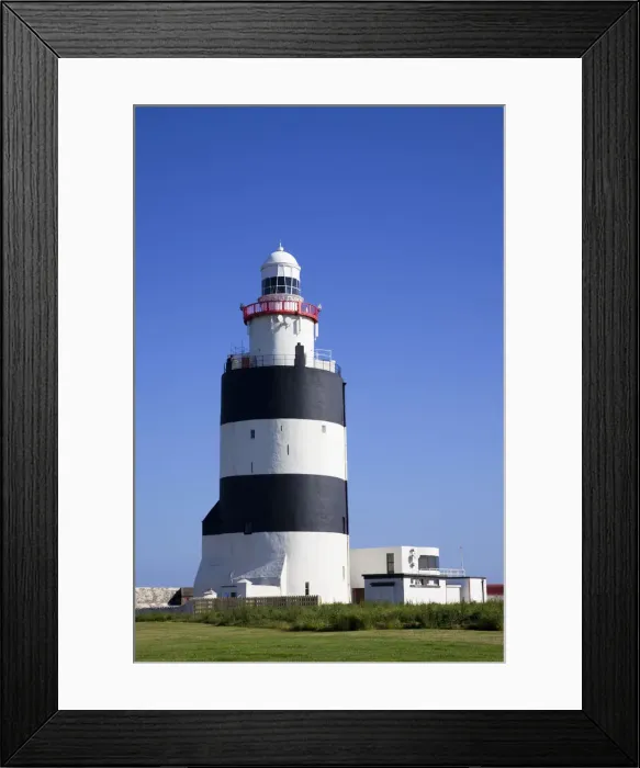Framed Print : Republic of Ireland, County Wexford, Hook Head Lighthouse Framed Print : Republic of Ireland, County Wexford, Hook Head Lighthouse