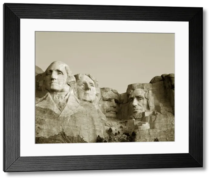 Framed Print : Mount Rushmore National Monument, South Dakota, USA Framed Print : Mount Rushmore National Monument, South Dakota, USA