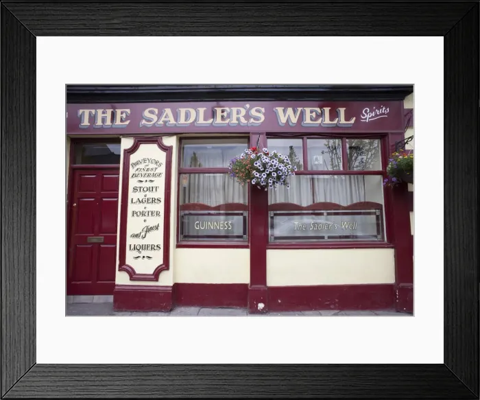 Framed Print : Republic of Ireland, County Meath, Kells, Pub Framed Print : Republic of Ireland, County Meath, Kells, Pub