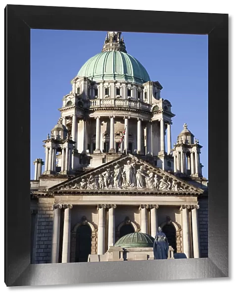 Northern Ireland, Belfast, Donegall Square, Belfast City Hall