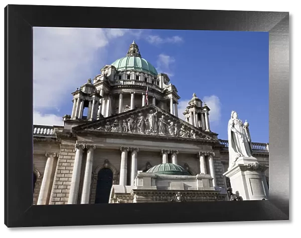 Northern Ireland, Belfast, Donegall Square, Belfast City Hall