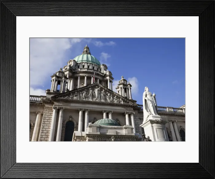 Framed Print : Northern Ireland, Belfast, Donegall Square, Belfast City Hall Framed Print : Northern Ireland, Belfast, Donegall Square, Belfast City Hall