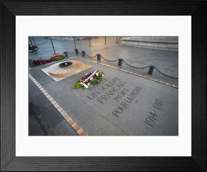 Framed Print : France, Paris, Arc de Triomphe, Eternal Flame for the War Dead Framed Print : France, Paris, Arc de Triomphe, Eternal Flame for the War Dead