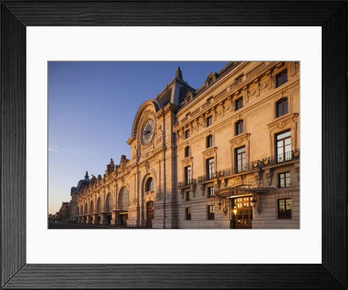 Framed Print : France, Paris, Musee d Orsay Framed Print : France, Paris, Musee d Orsay