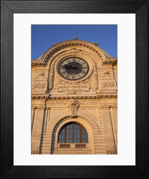 Framed Print : France, Paris, Musee d Orsay, Clock Face Framed Print : France, Paris, Musee d Orsay, Clock Face