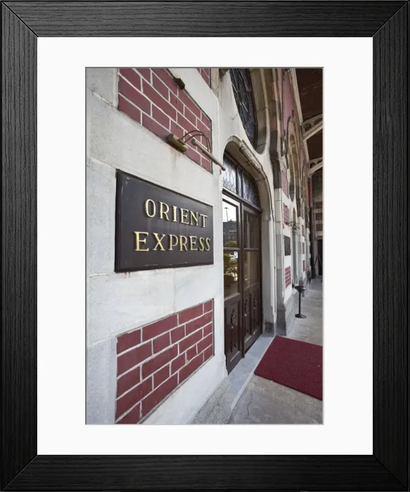 Framed Print : Orient Express restaurant, Sirkeci railway station, Istanbul, Turkey Framed Print : Orient Express restaurant, Sirkeci railway station, Istanbul, Turkey